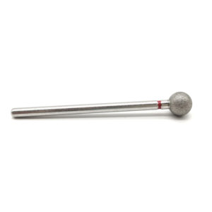 Ball Shape Diamond Nail Drill Bit for Manicure Cuticle Cleaning Tungsten Diamond Electric Nail File Accessory - Product Image 3