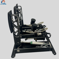 Nouveau kit de simulation de boîte de pédale d'assemblage de frein en aluminium CNC de haute qualité - Système d'entraînement de biais de frein réglable pour voitures de course