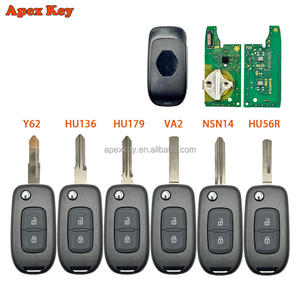 Llave de control remoto original Fob 433Mhz con chip 4A FCC:N5F-PFK1A para Renault Logan, Duster, Sandero, Oroch IC:3248A-RFK1A - Product Image 1