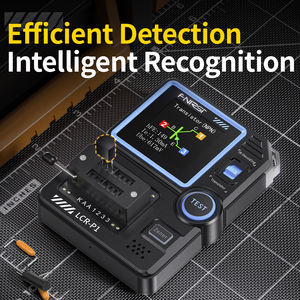 Fnirsi LCR-P1มัลติฟังก์ชั่นทรานซิสเตอร์ทดสอบตัวเก็บประจุ LCR <span class=keywords><strong>ESR</strong></span> เครื่องทดสอบไดโอด triode LCR <span class=keywords><strong>ESR</strong></span> NPN - Product Image 3