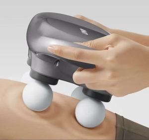 Deep Tissue Ganzkörper massage gerät Fitness Leistungs starkes persönliches Haushalts gerät 20 Speed 4 Ball Heads Muskel massage pistole - Product Image 4