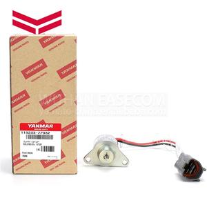 119233-77932 4D88E สำหรับโซลินอยด์หยุดเครื่องยนต์ยันมาร์ 4D88E สำหรับวาล์วโซลินอยด์หยุดเครื่องยนต์ยันมาร์ 4D84E สำหรับโซลินอยด์หยุดเครื่องยนต์ยันมาร์ - Product Image 1