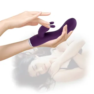 Puissant Clitoris G Spot Stimulation Chauffage Multi-mode Électrique Massage Baguette Lapin Vibrateur Sex Toys Pour Les Femmes