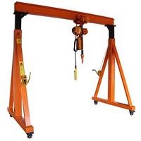 Grue à portique mobile électrique avec palan