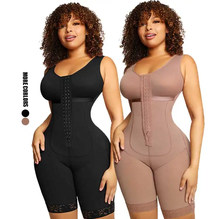 Groothandel Dropshipping 2023 Fajas Para Mujer Gordels Kledingstukken Bbl Compressie Fajas Colombianas Shapewear Full Body Shaper Vrouwen