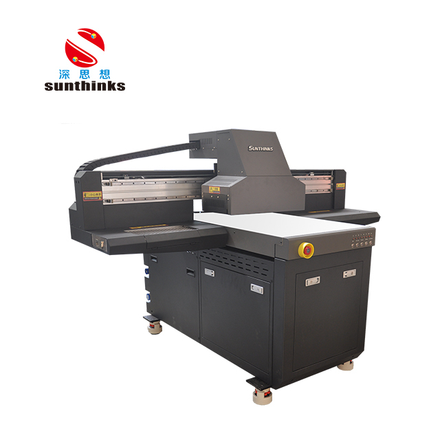 6090 Small Size UV Printer Uv Digital Printer With Ricoh GH2220 Print on Phone Case Glass UV Printer