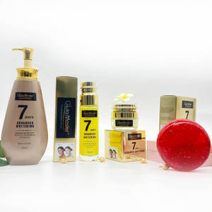 Gluta Master 7 Tage Advanced Whitening Hautpflege-Set gegen dunkle Flecken Anti-Behandlung mit aktivem Glutathion Aufhellungs-Set - Product Image 5