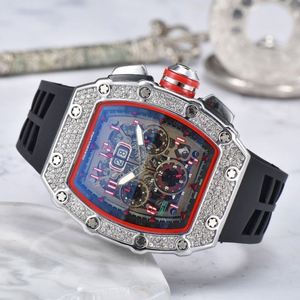 Reloj de Cuarzo Multifuncional de Seis Agujas y Segundero Continuo de Alta Calidad - Product Image 1