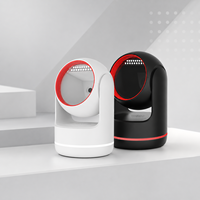 Escáner de Código de Barras Omnidireccional, Compatible con Códigos 1D/2D, Escaneo Continuo a 60 fps, Escáner de Código de Barras de Escritorio para Comercio Minorista y Supermercados