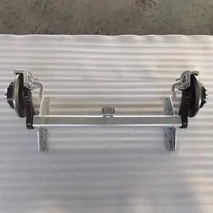 New Trailer Axle Kit For Boat Trailer