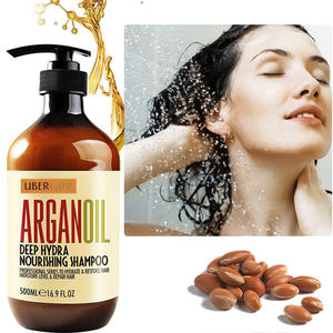 Organic Argan Oil <b>Shampoo</b> 2-in-1 Formula Anti-Dandruff Nourishing Deep Hydration Repair Smoothing <b>Moisturizing</b> Oil-Control for - Product Image 3