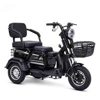 Scooter à 3 roues pour adultes, 1000W, 60V, puissant, petit tricycle électrique familial, pour personnes âgées, enfants, hommes, femmes, rouge, vert, 25 km/h