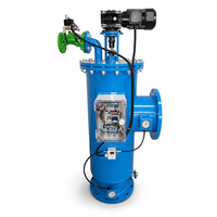 Filtro de Pantalla Autolimpiante Automático con Cepillo Motorizado para Agua de Proceso Industrial, Agua de Refrigeración y Aguas Residuales