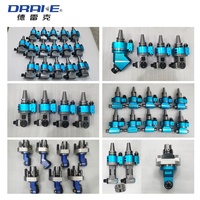 Tête de fraisage à angle droit DRAKE, Fourniture d'usine AGS90-ER11M-80, Tête d'angle 90 degrés BT50, Tête d'angle droite BT50, Tête d'angle