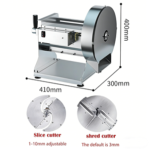 Machine électrique à couper les légumes et les fruits, pour chips de pommes de terre, concombre, citron, pomme, chou, tomate, trancheuse, hachoir - Product Image 5
