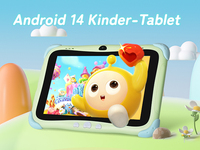 Tablette Android 8 pouces avec écran tactile, tablette éducative pour enfants, tablette Android pour enfants