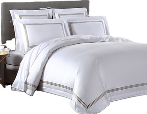 <span class=keywords><strong>Dubai</strong></span> khách sạn 100% bông mutli mảnh khách sạn bedding <span class=keywords><strong>Set</strong></span> thêu trải giường Ga Trải Giường Bộ - Product Image 5