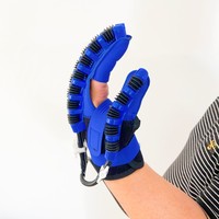 Gant robotique de rééducation pour enfants, souple, pour entraînement des doigts, certifié CE, en nylon, confortable