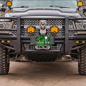 Barra Protectora Delantera para Ram Bull Bar - Protección Mejorada, Resistente a Arañazos, Robusta, Atractiva y Segura - Product Image 4