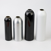 Vente en gros de boîtes aérosols en aluminium vides avec revêtement intérieur époxy et impression offset personnalisée pour emballage de parfum et de brumes corporelles