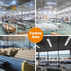 Pergola en aluminium sur mesure avec porte coulissante pour jardin extérieur, restaurant, allée, couloir, véranda - Product Image 6