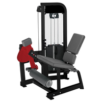 ASM FITNESS ASM-H1011 Machine de musculation pour extensions et curls des jambes assis