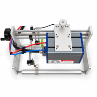Machine d'impression d'étiquettes industrielles IPS-LUV5W T, machine de marquage laser UV 5W, conçue pour remplacer l'imprimante à transfert thermique TTO