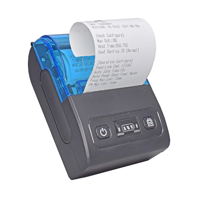 Portable Android IOS Mini 58mm USB BT POS Thermal Receipt Printer in Stock 1-Year Warranty