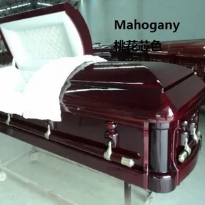 EMPEROR安い木製棺棺とカートンの棺