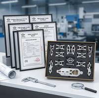 Échantillons de marquage personnalisé disponibles pour outils RC, pièces métalliques RC, pièces de voitures RC, pièces de camions RC, pièces de fabrication CNC OEM personnalisées