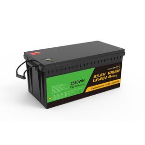 Batteries au lithium 100Ah 1280Wh les plus vendues, pack de batteries lithium-ion Lifepo4 100Ah pour stockage d'énergie domestique, livraison gratuite - Product Image 4