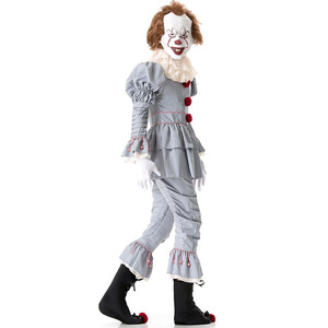 Costume d'Halloween M-XL Cosplay Femme Clown Retour Âme Mascarade Ball Performance Costume - Product Image 3