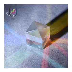 Optical Custom Glass 90 Degree Quartz Right Angle Prism