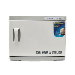 Professionele Handdoek Desinfectie Kast Hot Selling Elektrische Verwarmde Handdoek Warmer Kasten Voor Salon - Product Image 1