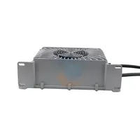Chargeur de batterie étanche direct d'usine 1200W 12V 40A chargeur Lithium Ion Lifepo4 pour véhicules de voiturette de Golf meilleurs adaptateurs de chargeur