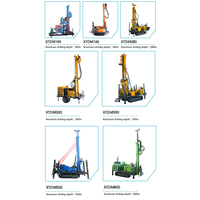 Usine vente directe hydraulique diesel eau bien forage rig mine de forage rig