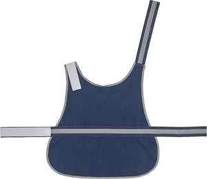 Gilet de sécurité pour chien personnalisé haute visibilité, équipement réfléchissant pour animaux de compagnie pour les promenades nocturnes et les aventures en plein air, maille ajustable - Product Image 1