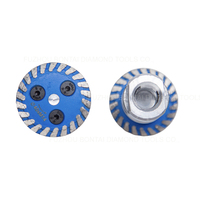 Diamètre 40mm Filetage M14 Bride Diamant Lame de Scie Disque pour Granit
