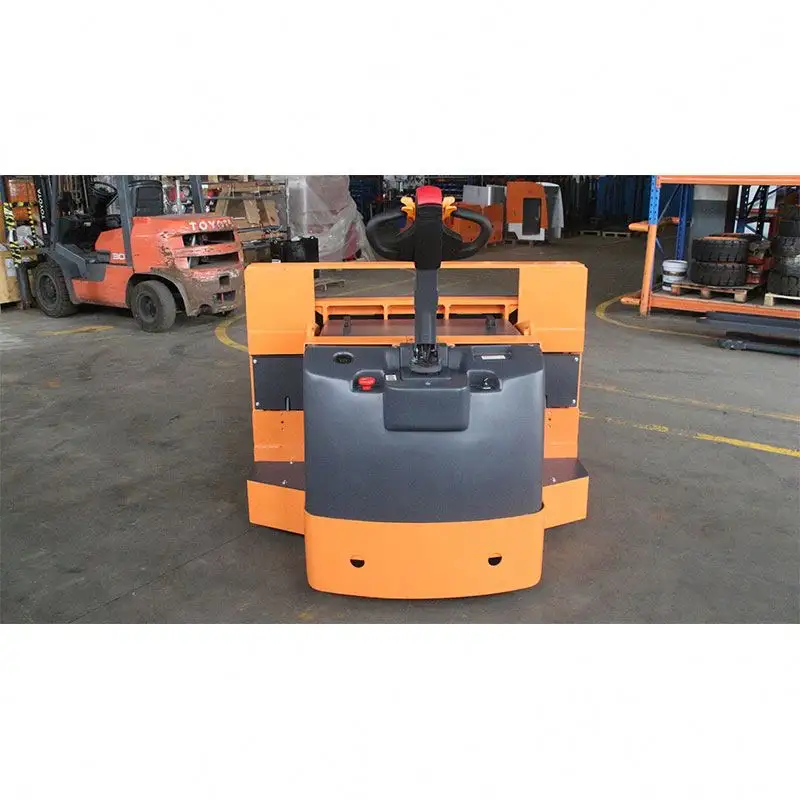 Batteria elettrica Ac 4 Ton nuovo carrello portatile per Pallet in rotolo di carta