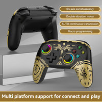 Control Inalámbrico para Juegos de PS3/PS4/PC, Control Inalámbrico para N-Switch