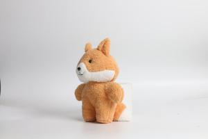2024 encantador juguete de peluche, zorro Animal de la serie Stance para niños/regalos. - Product Image 3