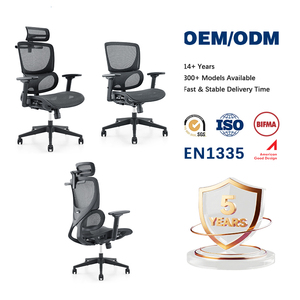 Silla Ergonómica de Malla Ajustable, Moderna y Comercial, para Oficina en Casa - Product Image 6