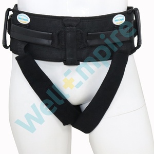 Sabuk Transfer Gait berjalan dengan 4 pegangan berbantalan nilon-perangkat bantuan Gait keamanan perawatan medis untuk orang tua, senior, terapi - Product Image 3