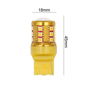 Luces LED de marcha atrás para coche, ultra alto brillo, 1156 1157 T20-24-3030, luces de giro y luces de freno. - Product Image 5