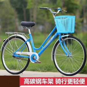 จักรยานซิตี้ Feige ขนาด 26 นิ้ว ล้อเหล็กสีดำ รับน้ำหนักได้ 200 กก. จักรยานสำหรับเดินทางในเมือง เหมาะสำหรับผู้ชาย ผู้หญิง และนักเรียน - Product Image 2