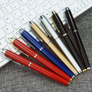 Red Metal Ballpoint <b>Pen</b> Black Ink Customizable Logo Printing Business Gift Promotional <b>Pen</b> - Product Image 3