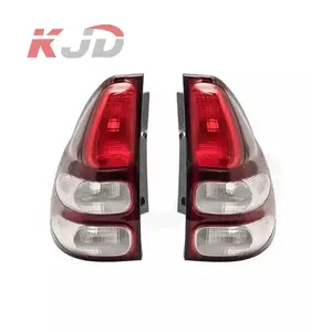 עבור טויוטה 2003-2009 prado/fj120 מנורת זנב 212-19g5 r 81551-60700 l 81561-60620, זנב פנימי אור