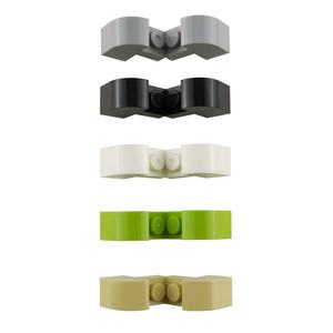 No.6091 Compatible Brick Modified 1x2x1 1/3 with <strong>Curved</strong> Top Plastic Kids ABS Toy Building <strong>Blocks</strong> - Product Image 5