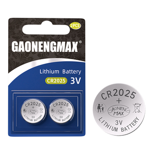 ถ่านกระดุม3V สำหรับนาฬิกาแบตเตอรี่ลิเธียมแบบเหรียญถ่านกระดุม CR2016 CR2032 CR2025