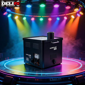Equipo de Escenario DELIFX, Máquina de Humo LED de 4000W, Sin CO2, Efecto de Humo Vertical de Alta Velocidad, Fuente de Humo para Espectáculos y Conciertos - Product Image 1